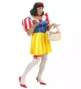 Shoperama Snow White Kostüm (3490)
