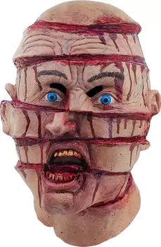 Ghoulish Productions Fake severe wound Laserschnitt beige/hellhäutig