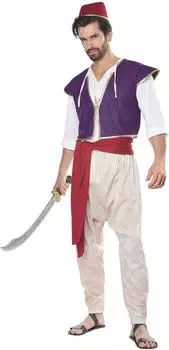 California Costumes Arabischer Volksheld Kostüm (CC01409) L/XL