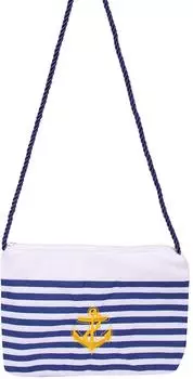 Amscan Matrosin Handtasche weiß