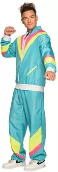 Boland Retro Trainingsanzug (88542) blau