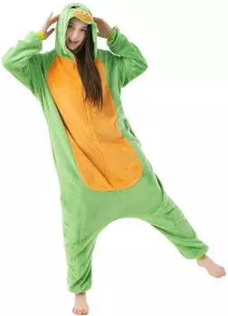 Katara Tier-Kostüm Onesie Jumpsuit Overall (1744) schildkröte