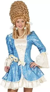 Funny Fashion Johanna Barock Kostüm hellblau