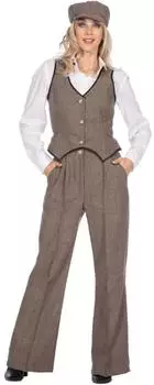 Wilbers 3-teiliges Outfit braun