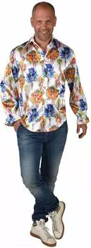 Narrenkiste Rio Girls Hemd (M220254) bunt
