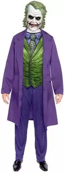 Amscan Joker Kostüm (9907616) lila