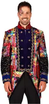 Thetru Collection Fiesta Carnavale Karnevalsfrack violett