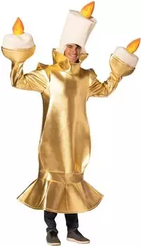 Rasta Imposta Kerzenhalter gold