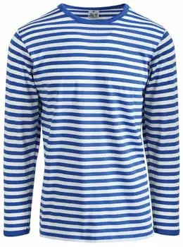 Fries Ringelpulli aus Baumwolle (28324) blau/weiß