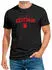 MoonWorks Fasching Karneval Kostüm-Ersatz T-Shirt