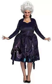 Disguise Little Mermaid Live Action Deluxe Ursula Fancy Dress (125629)