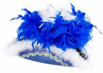 Narrenkiste Karnevalshut / Bienentasche (O28083-25B-57-58) blau