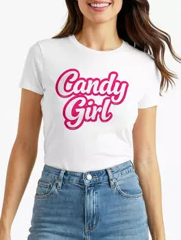 MoonWorks Candygirl Slim Fit T-Shirt (404368) rosa