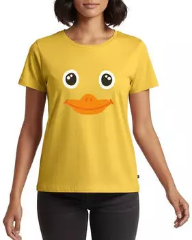 spreadshirt Sesame Street Elmo Pose Damen T-Shirt gelb