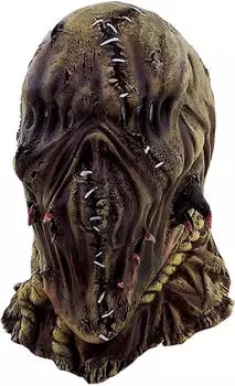 Ghoulish Productions Scare The Crows Erwachsenen Latex Kostümmaske