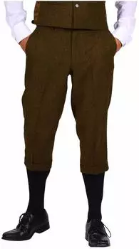 Narrenkiste Peaky Blinder Shorts (T3179-1300) braun