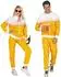 Widmann Bier Trainingsanzug 80er Outfit Zweiteilig (97191) mehrfarbig