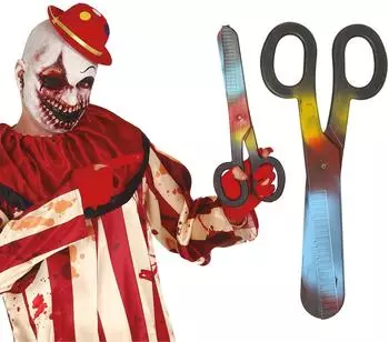 Fiestas Guirca Pixel Pickaxe Kostümzubehör (17714) mehrfarbig