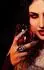 Fiestas Guirca Sarg Ring mit Kreuz Gothic Schmuck (29359) mehrfarbig