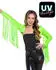 Boland Neon UV Bolero mit Fransen (01977) grün