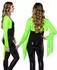 Boland Neon UV Bolero mit Fransen (01977) grün
