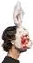 Boland Animal Mask Bloody Rabbit aus Plüsch (72345) weiß