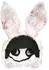 Boland Animal Mask Bloody Rabbit aus Plüsch (72345) weiß