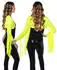 Boland Neon UV Bolero mit Fransen (01976) gelb