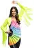 Boland Neon UV Bolero mit Fransen (01976) gelb