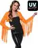 Boland Neon UV Bolero mit Fransen (01978) orange