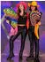 Boland Neon UV Bolero mit Fransen (01978) orange