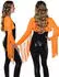 Boland Neon UV Bolero mit Fransen (01978) orange
