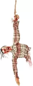 Widmann Zerrissener Zombie Oberkörper zum Hängen (SA-01405)