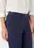 bonprix Hosenanzug Slim Fit dunkelblau