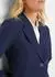 bonprix Hosenanzug Slim Fit dunkelblau