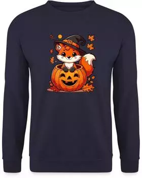 spreadshirt Der Grinch 'The Season To Be Grinchy' Unisex Pullover (D339965201P5) navy