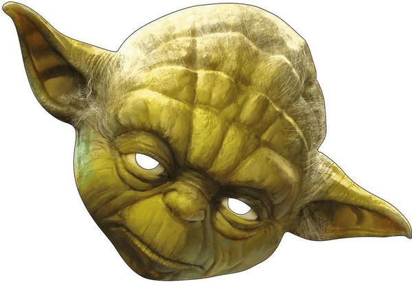 Rubie's Yoda Card Mask (332414)