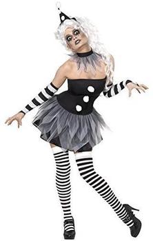 Smiffy's Sinister Pierrot Costume Gr. M (34226)