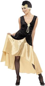 Smiffy's 20er Gatsby Girl Kostüm Gr. M (33368)