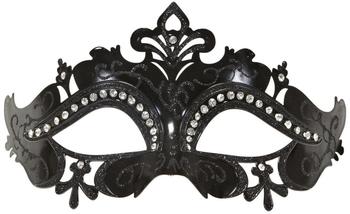 Widmann Venezianische Maske (11621) schwarz