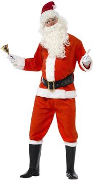 Smiffy's Santa Costume Gr. M (34585)