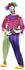 Smiffy's Kolorful Killer Klown Costume Gr. M (21623)