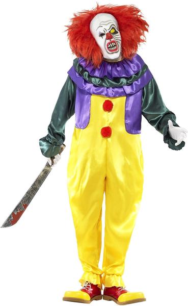 Smiffy's Classic Horror Clown Costume Gr. L (24376)