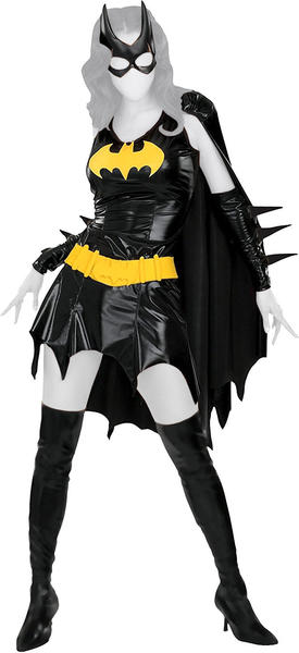 Rubie's Batgirl Deluxe Costume L (888440)