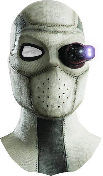 Rubie's Deadshot Light-Up Latex Mask Adult