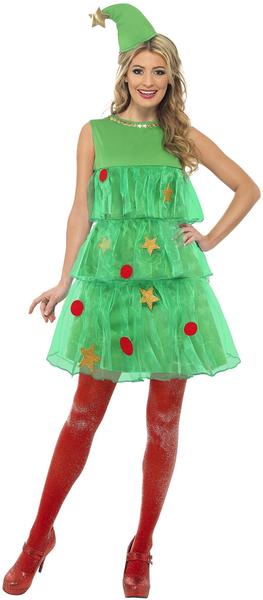 Smiffy's Weihnachtsbaum Tutu-Kleid L (24331)