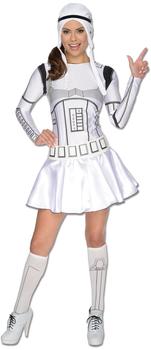 Rubie's Stormtrooper Lady Dress Adult S (3887129)