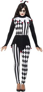 Smiffy's Female Jester Costume Gr. M (45202)