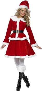 Smiffy's Christmas Lady Weihnachtsfrau XL (36989)