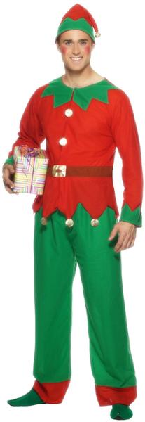 Smiffy's Weihnachtshelfer Elf M (26025)